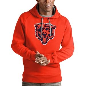 Chicago Bears Pullover Hoodie Official Licensed LARGE